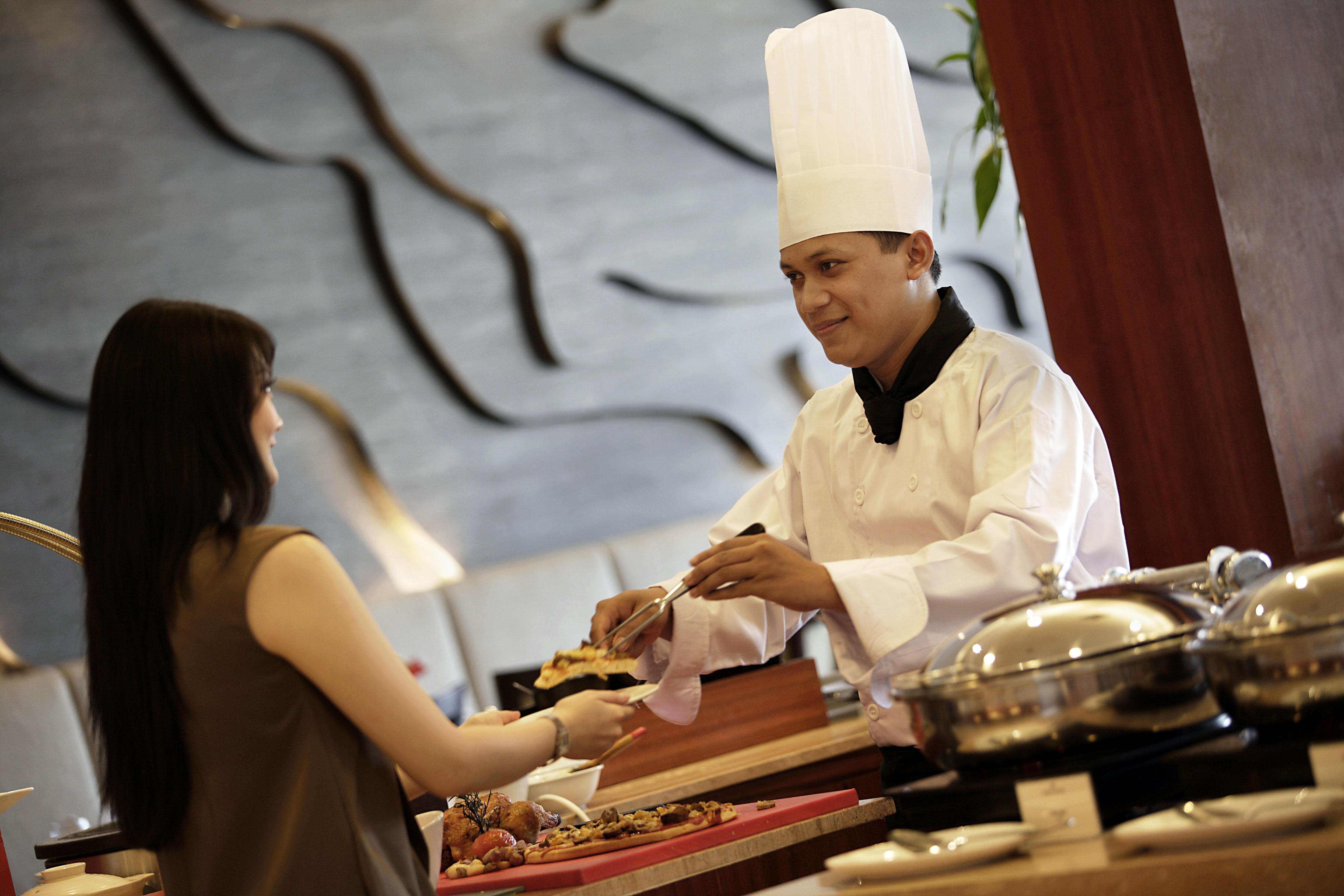 Hotel Santika Jemursari Surabaya Luaran gambar